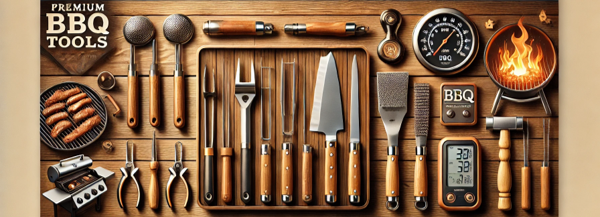 Strumenti per il bbq