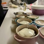 millefoglie di patate con fonduta di taleggio